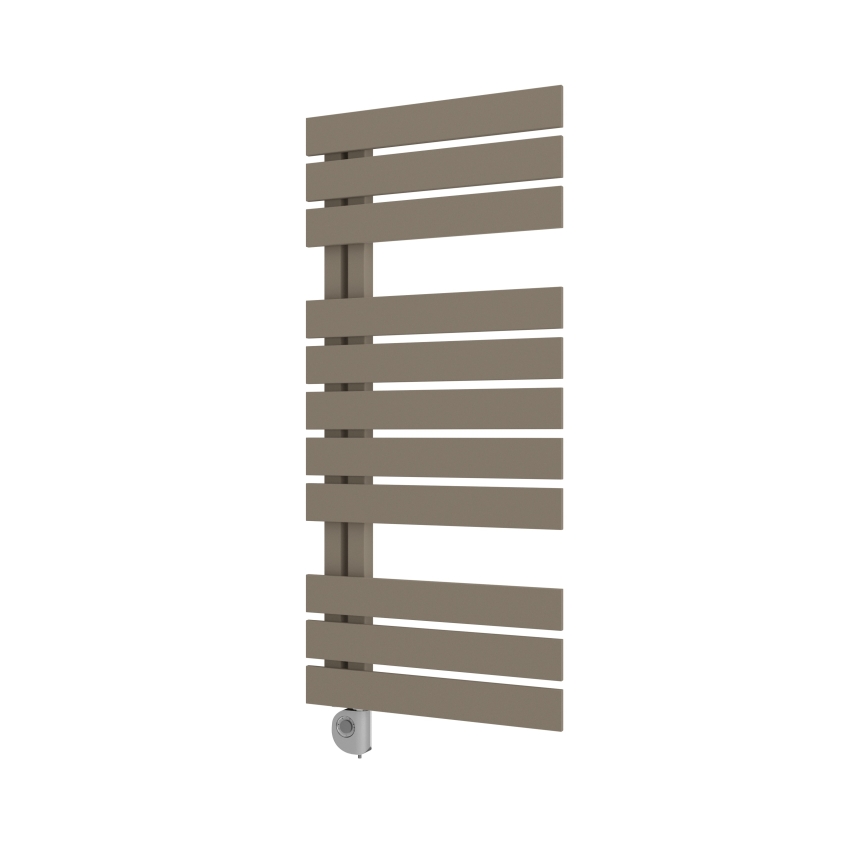 Vertaduro - Grzejnik łazienkowy z termostatem ZIVA 500W 109x50 cm taupe