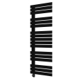 Vertaduro - Grzejnik łazienkowy z termostatem ZIVA 800W 177x50 cm czarny