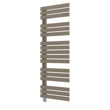 Vertaduro - Grzejnik łazienkowy z termostatem ZIVA 800W 177x50 cm taupe