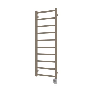 Vertaduro - Grzejnik łazienkowy z termostatem ZOE 400W 114x40 cm taupe