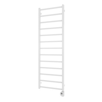 Vertaduro - Grzejnik łazienkowy z termostatem ZOE 400W 150x50 cm biały