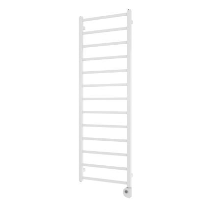 Vertaduro - Grzejnik łazienkowy z termostatem ZOE 400W 150x50 cm biały