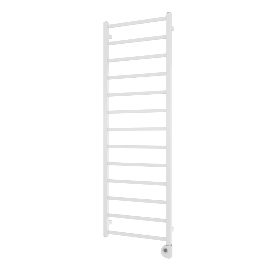 Vertaduro - Grzejnik łazienkowy z termostatem ZOE 400W 150x50 cm biały