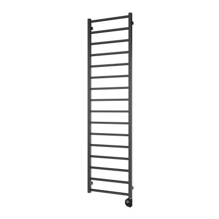 Vertaduro - Grzejnik łazienkowy z termostatem ZOE 400W 186x50 cm antracyt