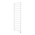 Vertaduro - Grzejnik łazienkowy z termostatem ZOE 400W 186x50 cm biały
