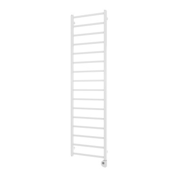 Vertaduro - Grzejnik łazienkowy z termostatem ZOE 400W 186x50 cm biały