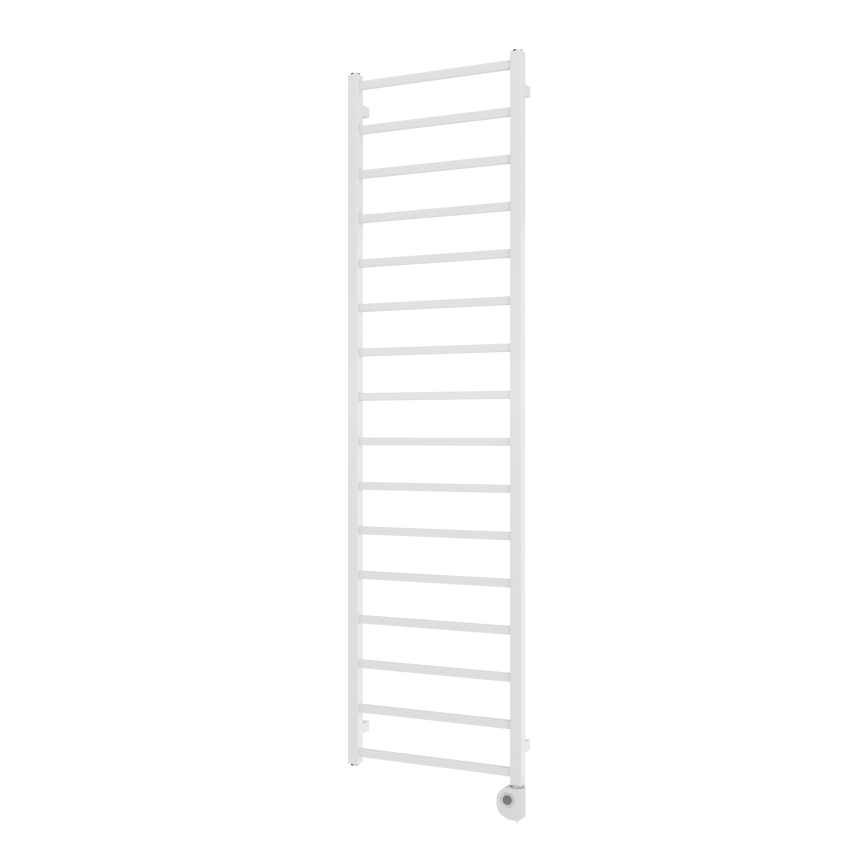 Vertaduro - Grzejnik łazienkowy z termostatem ZOE 400W 186x50 cm biały