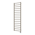 Vertaduro - Grzejnik łazienkowy ZOE z termostatem 400W 186x50 cm taupe