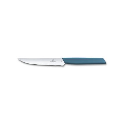 Victorinox - 12-częściowy zestaw sztućców SWISS MODERN, niebieski