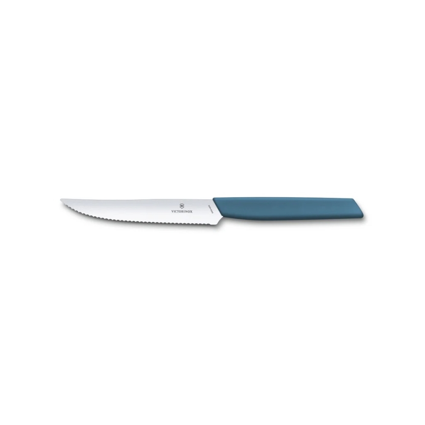 Victorinox - 12-częściowy zestaw sztućców SWISS MODERN, niebieski