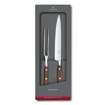 Victorinox - 2-częściowy zestaw do porcjowania GRAND MAITRE, klon