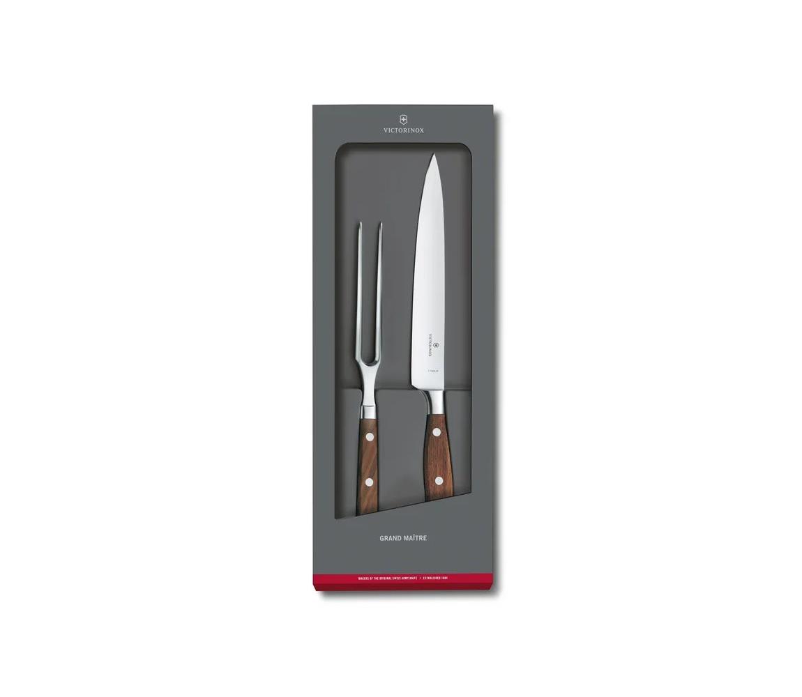 Victorinox - 2-częściowy zestaw do porcjowania GRAND MAITRE, klon