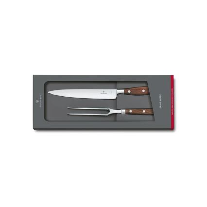 Victorinox - 2-częściowy zestaw do porcjowania GRAND MAITRE, klon