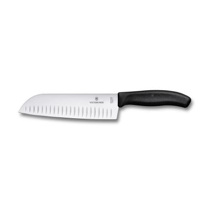 Victorinox - 6-częściowy zestaw noży kuchennych SWISS CLASSIC z organizerem, buk/beżowy