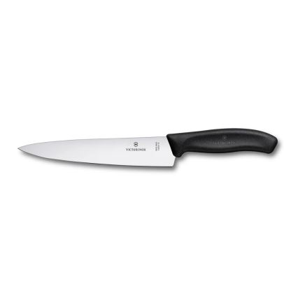Victorinox - 6-częściowy zestaw noży kuchennych SWISS CLASSIC z organizerem, buk/beżowy