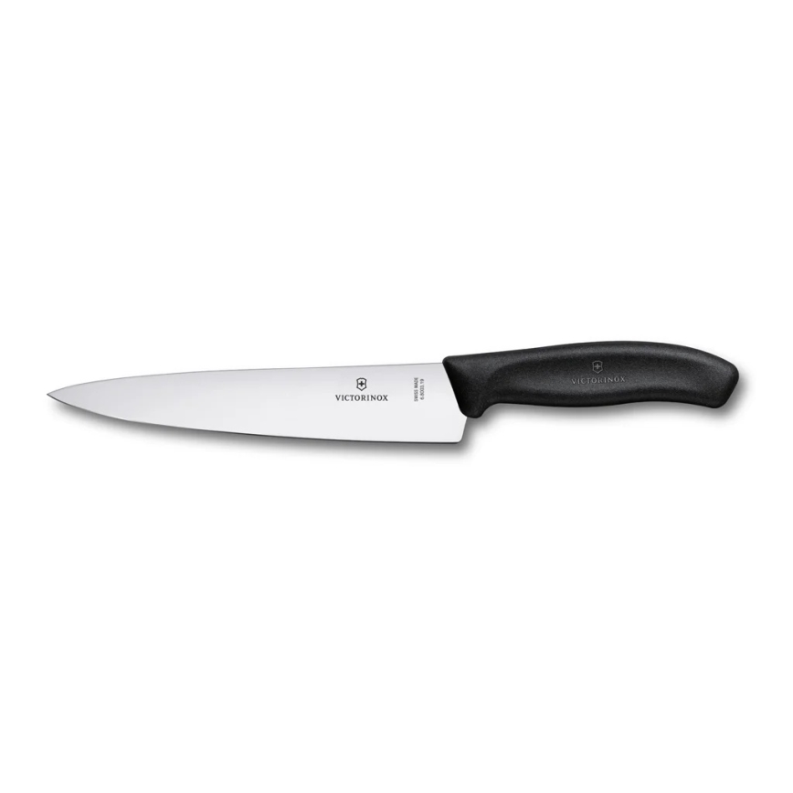 Victorinox - 6-częściowy zestaw noży kuchennych SWISS CLASSIC z organizerem, buk/beżowy