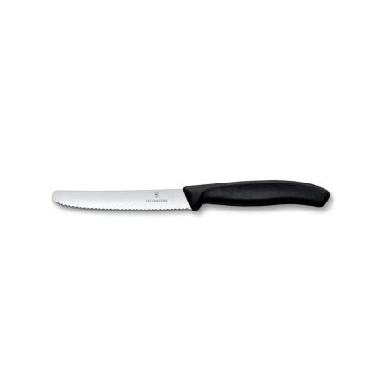 Victorinox - 6-częściowy zestaw noży kuchennych SWISS CLASSIC z organizerem, buk/beżowy