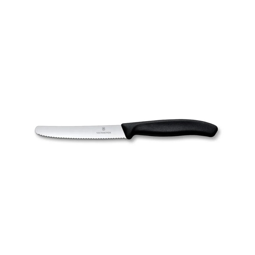 Victorinox - 6-częściowy zestaw noży kuchennych SWISS CLASSIC z organizerem, buk/beżowy