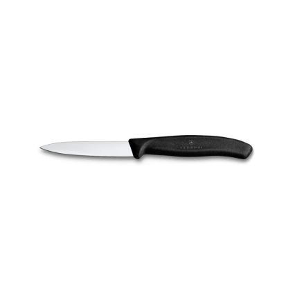 Victorinox - 6-częściowy zestaw noży kuchennych SWISS CLASSIC z organizerem, buk/beżowy