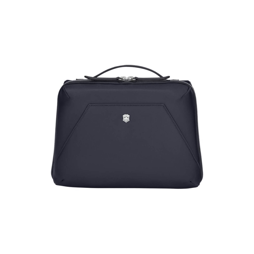 Victorinox - Kosmetyczka Victoria Signature 6 l niebieska