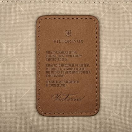 Victorinox - Kosmetyczka Victoria Signature 6 l niebieska