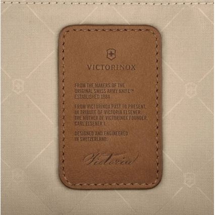 Victorinox - Kosmetyczka Victoria Signature Beauty 6 l czarny