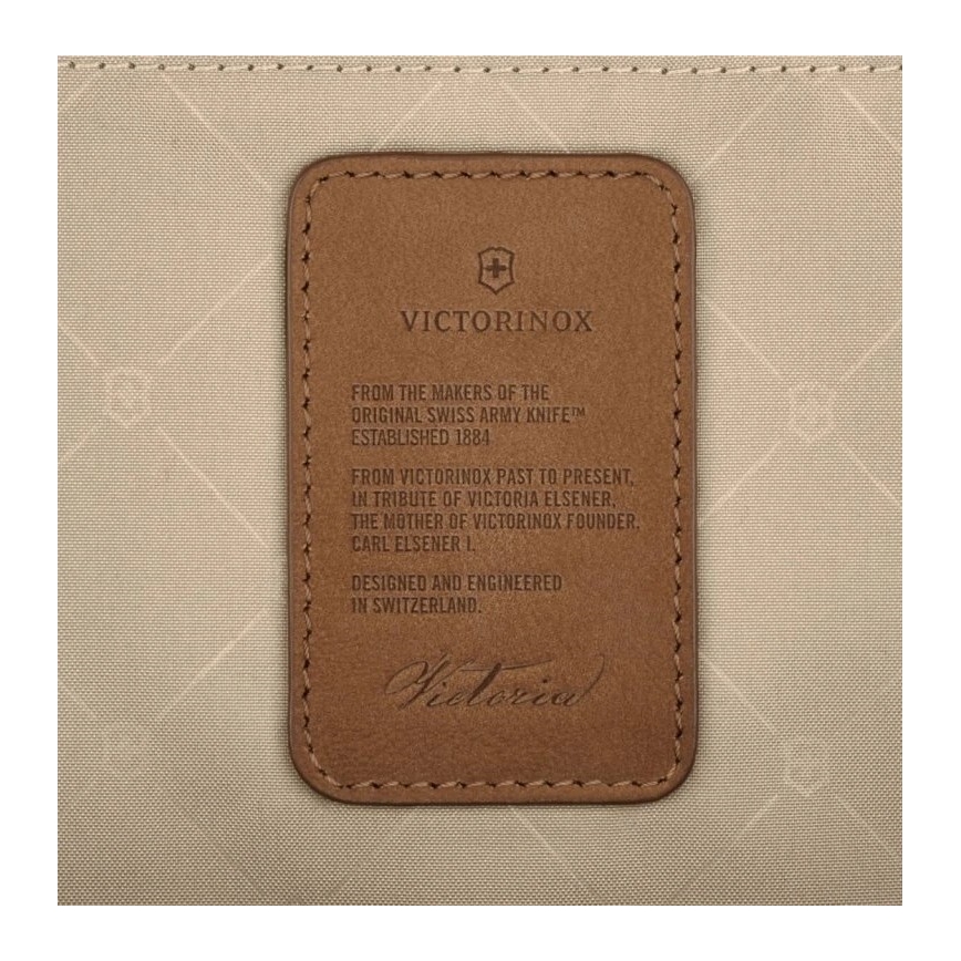 Victorinox - Kosmetyczka Victoria Signature Beauty 6 l czarny