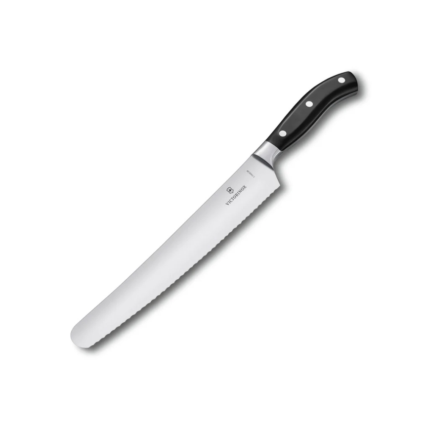 Victorinox - Kuchenny nóż do chleba GRAND MAITRE 26 cm czarny