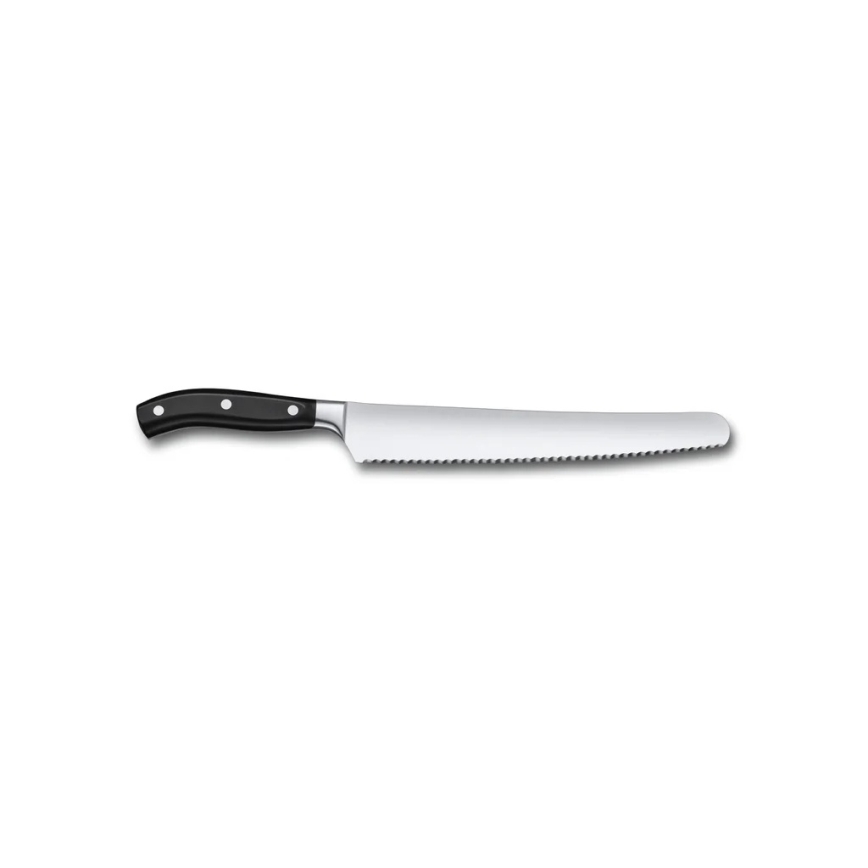 Victorinox - Kuchenny nóż do chleba GRAND MAITRE 26 cm czarny