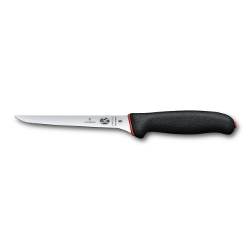 Victorinox - kuchenny nóż do odkostniania DUAL GRIP 15 cm, czarny