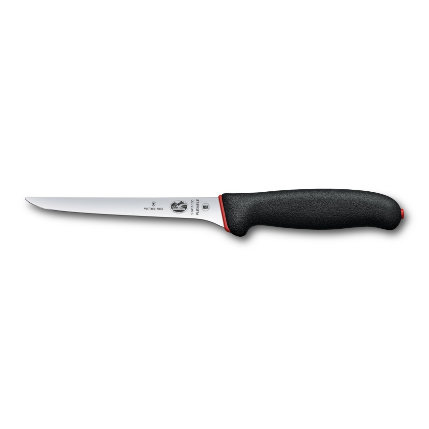 Victorinox - kuchenny nóż do odkostniania DUAL GRIP 15 cm, czarny