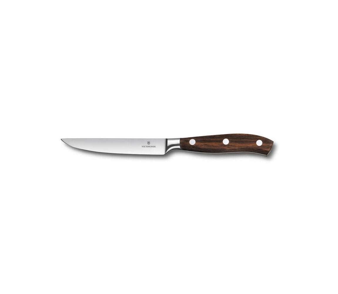 Victorinox - Kuchenny nóż do steków GRAND MAITRE 12 cm, rękojeść z klonu