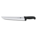 Victorinox - Kuchenny nóż rzeźniczy FIBROX 31 cm czarny