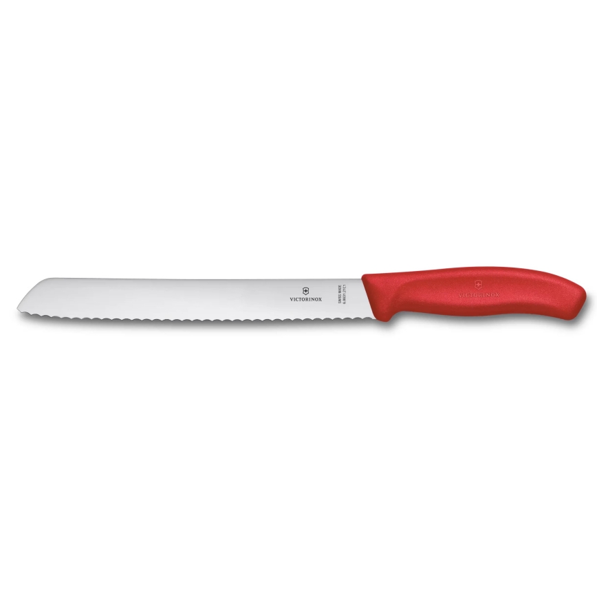 Victorinox - Nóż do chleba SWISS CLASSIC 21 cm czerwony