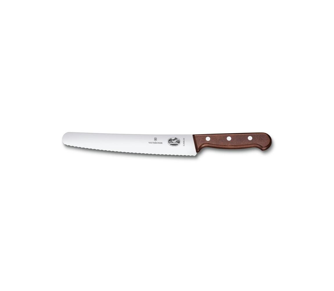 Victorinox - Nóż do chleba WOOD 22 cm, rękojeść z klonu