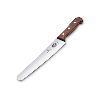 Victorinox - Nóż do chleba WOOD 22 cm, rękojeść z klonu