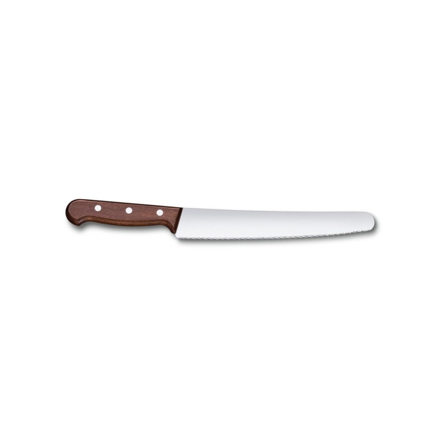 Victorinox - Nóż do chleba WOOD 22 cm, rękojeść z klonu