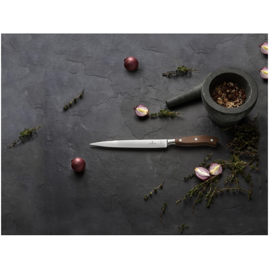 Victorinox - Nóż do filetowania GRAND MAITRE 20 cm, klon