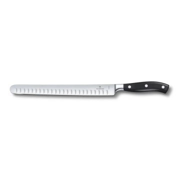 Victorinox - Nóż do krojenia w plastry GRAND MAITRE 26 cm czarny