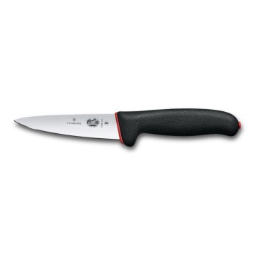 Victorinox - Nóż do mięsa DUAL GRIP 12 cm czarny