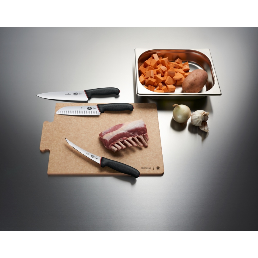 Victorinox - Nóż do odkostniania DUAL GRIP 15 cm czarny