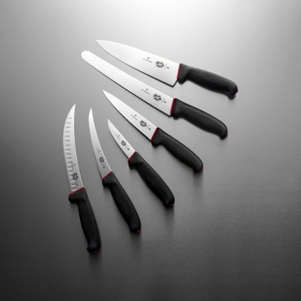Victorinox - Nóż do odkostniania DUAL GRIP 15 cm czarny