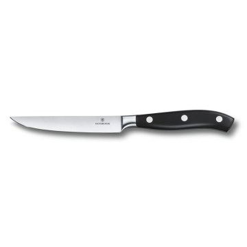 Victorinox - Nóż do steków GRAND MAITRE 12 cm, czarny