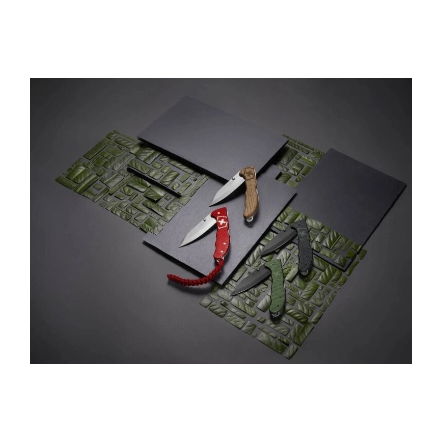 Victorinox - Nóż kieszonkowy EVOKE 13 cm czerwony