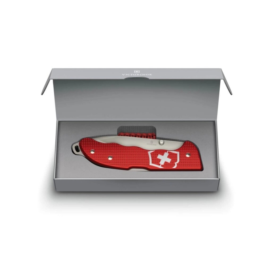 Victorinox - Nóż kieszonkowy EVOKE 13 cm czerwony