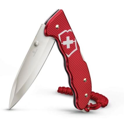 Victorinox - Nóż kieszonkowy EVOKE 13 cm czerwony