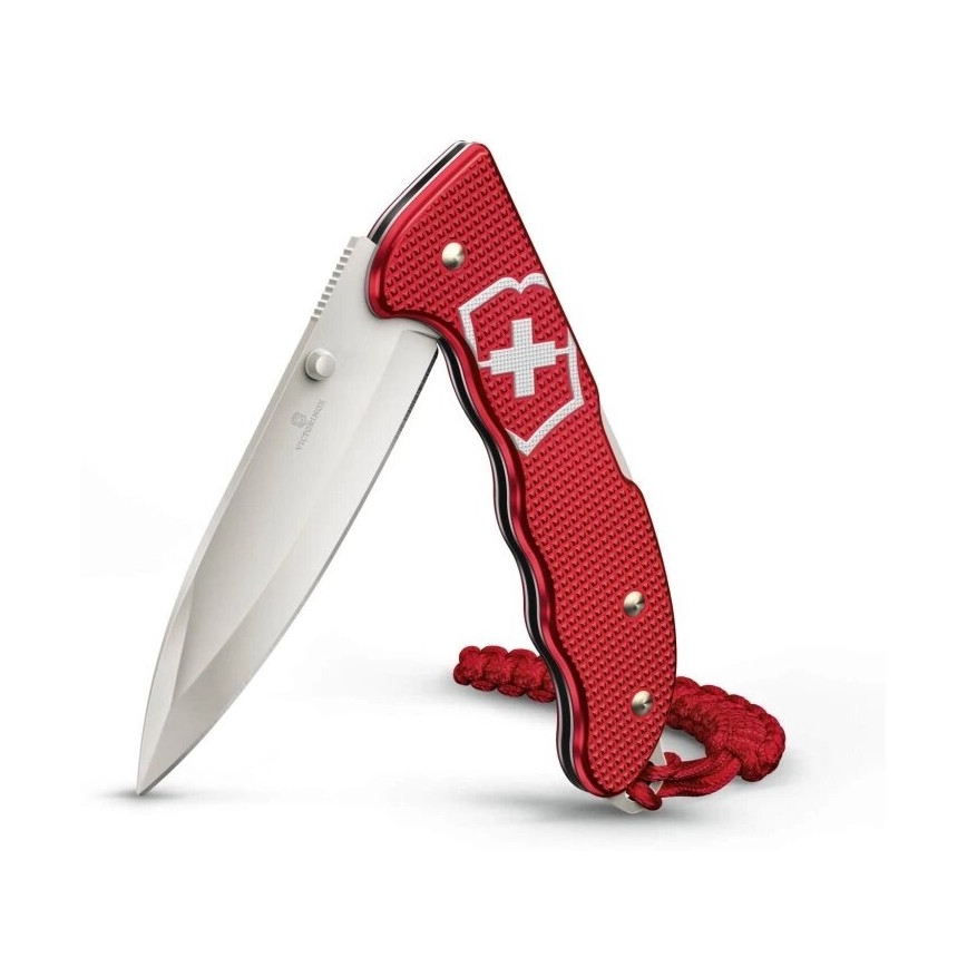 Victorinox - Nóż kieszonkowy EVOKE 13 cm czerwony