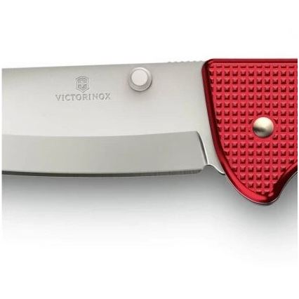Victorinox - Nóż kieszonkowy EVOKE 13 cm czerwony