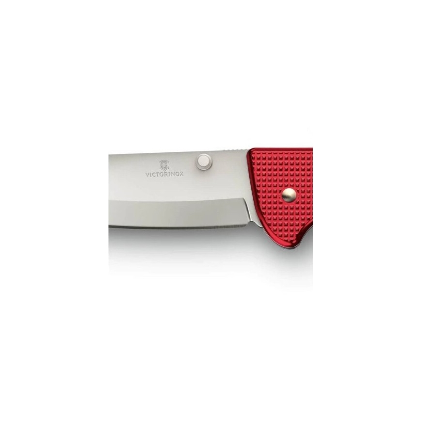 Victorinox - Nóż kieszonkowy EVOKE 13 cm czerwony
