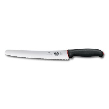 Victorinox - Nóż kuchenny do chleba DUAL GRIP 26 cm czarny